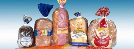 Пакеты для хлеба, пакеты для хлеба с логотипом
